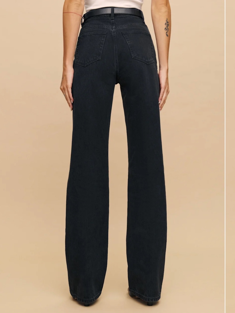 Reformation Wilder High Rise Wide Leg Jeans - Picture 2 of 6